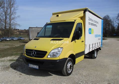 Mercedes Benz Sprinter Kontener Winda Dautel Kg Firana Bli Niak