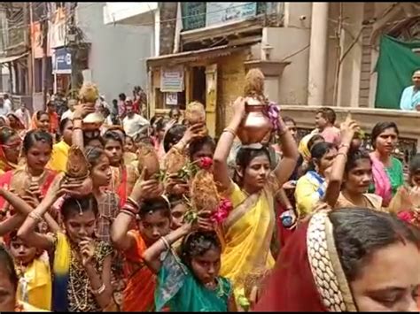 Public Kesari Nandan Temple Renovation And Ram Darbar Procession Taken