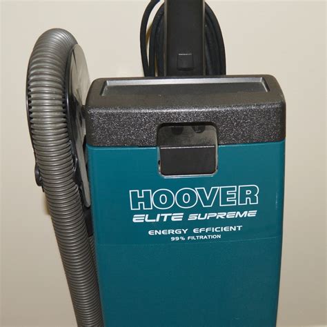 Hoover Elite Supreme Upright Vacuum And Black Decker Hand Vac Ebth