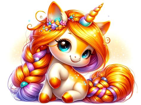 Download Unicorn Cute Happy Royalty Free Stock Illustration Image