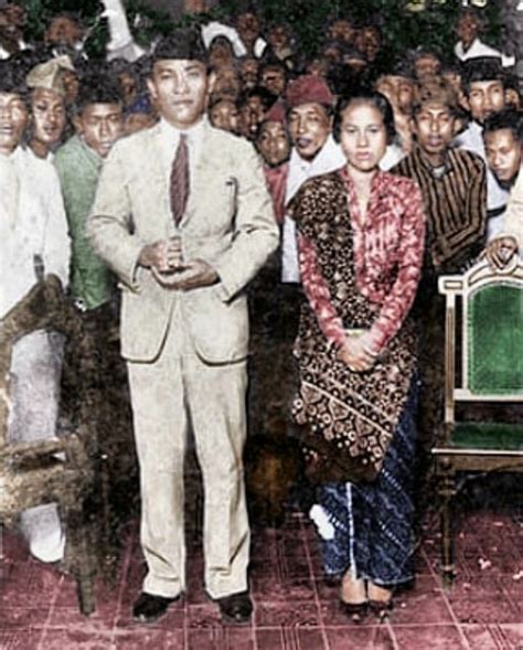 Fatmawati Dan Kisah Cintanya Bersama Bung Karno