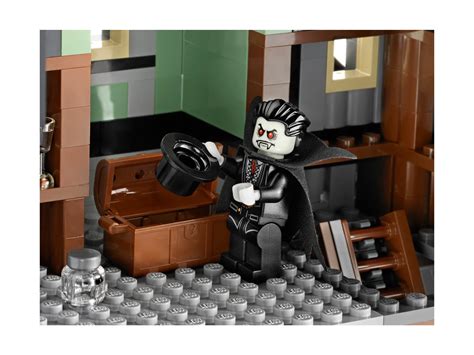 Lego 10228 Monster Fighters Haunted House Zklockówpl