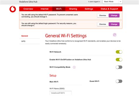 Vodafone Ultra Hub Review Wi Fi 6e Boosts Speeds