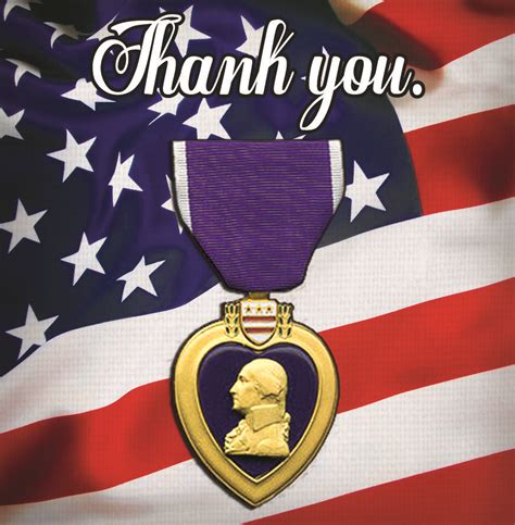 August 7th 2015 Today Is National Purple Heart Day We Could Never