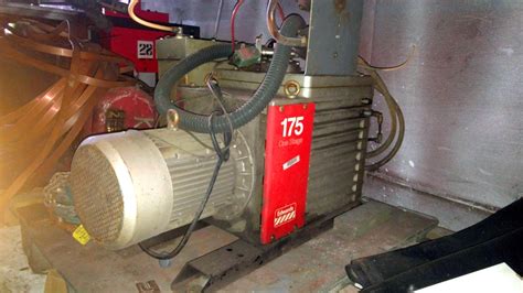 Edwards Vacuum Pump St Machinery