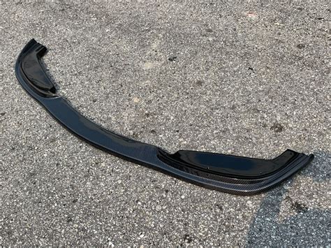 Bmw E46 M3 Hamann Carbon Fiber Front Lip Redzone Motorsports Bandar