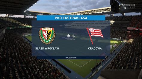 FIFA 20 Slask Wroclaw Vs Cracovia Poland Ekstraklasa 02 10 2020