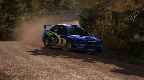 Dirt Rally Subaru Impreza 2001 Finland YouTube