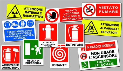 Segnaletica Di Sicurezza Demo Infotel