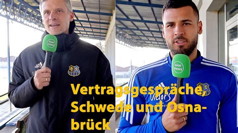 FCS Vertragsverhandlungen Schwede und das Spiel gegen Osnabrück YouTube