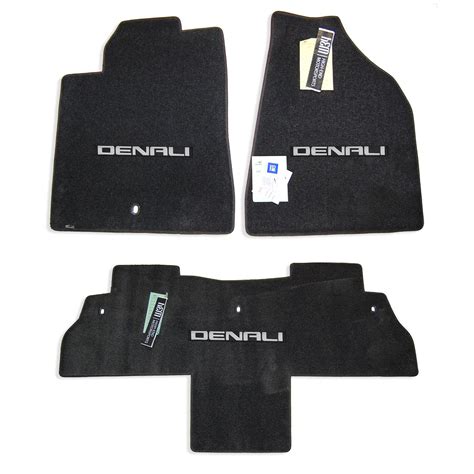 Gmc Acadia Denali Floor Mats Set 2007 2023