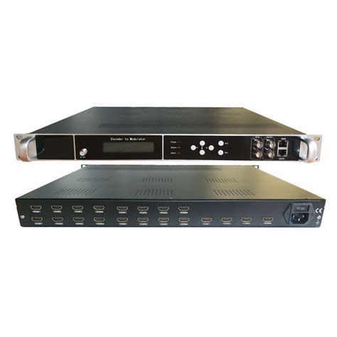 HDMI RF Modulator 20 Channels HDMI input to IP/RF/ASI output Encoding ...