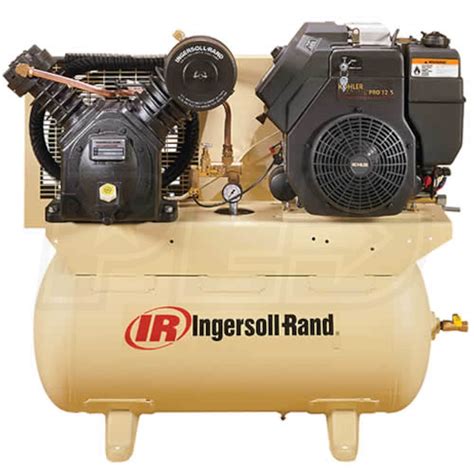 Ingersoll Rand 2475F14G 2475 Truck Mount Air Compressor W 14HP Kohler