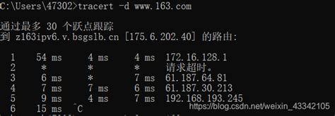 计算机网络实验基本命令（ping Tracert Ipconfig Netstat Route）详细操作演练 Tarcet Csdn博客