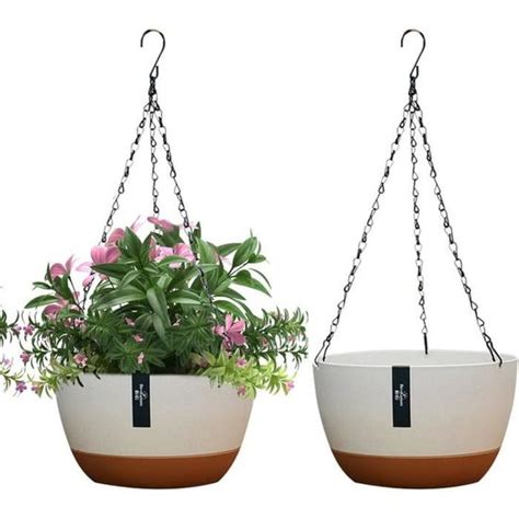 Eachpt Pi Ces Pots De Fleurs Suspendre Pot De Fleurs Suspendu