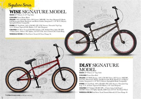 2015 GT Bicycles® BMX Catalog US by GT Bicycles - Official - Issuu