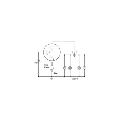 Schema Electrique Centrale Clignotant Broches Combles Isolation