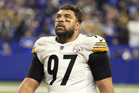 Steelers Dl Cam Heyward Im Still A Top Five Player At My Position