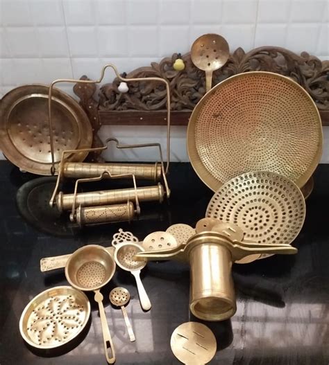 Brass Kitchen Utensils Ancient Utensils Vintage Kitchen Utensils