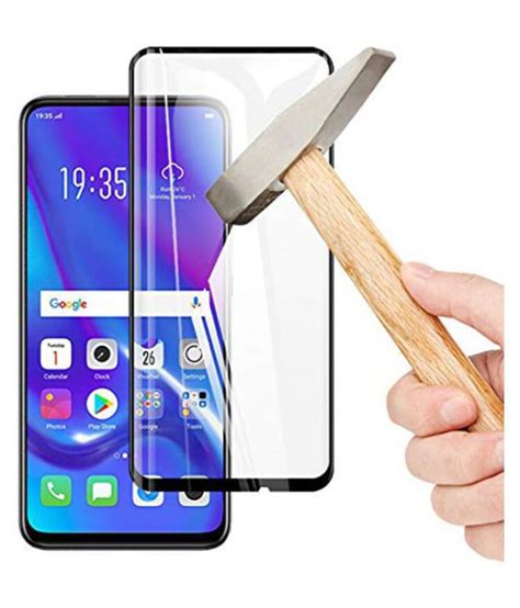 Huawei Y Prime Tempered Glass Screen Guard By Big B D D Back