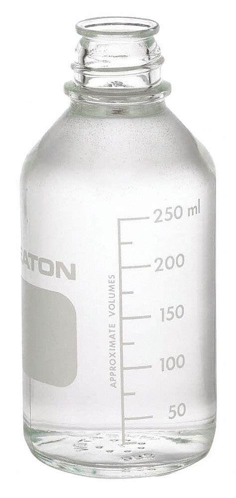 Wheaton Type I Borosilicate Glass Ml Labware Capacity Metric