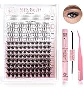 Amazon MilyBest DIY Lash Extension Kit 144 Pcs Individual Lashes