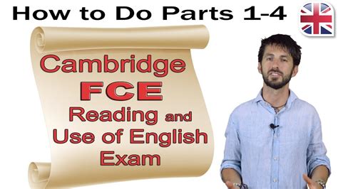 Fce B First Reading And Use Of English Exam Part One How To Do