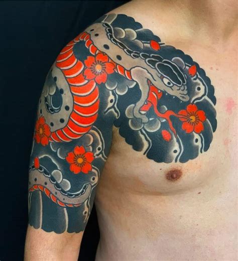 Japanese Snake Tattoo Guide Meanings And 10 Designs