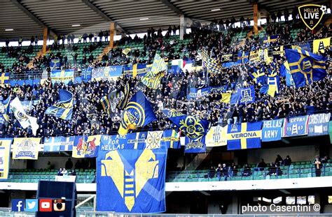 Hellas Verona Sampdoria Venduti Ad Ora 3310 Biglietti 92 Flickr