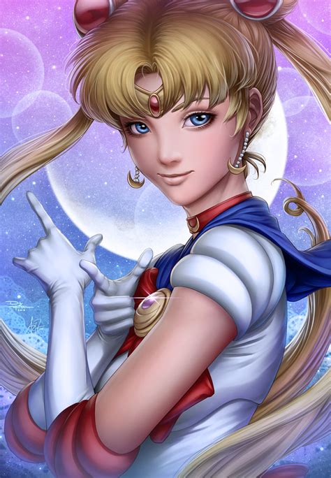 Usagi Tsukino Sailor Moon By Dilohw On Deviantart