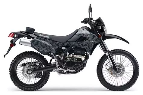 Kawasaki KLX 250 Off Road Trails Bike That Can Also Handle City