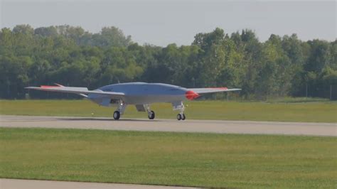 First Test Flight Of Boeing MQ 25 Stingray Unmanned Aerial Refueling