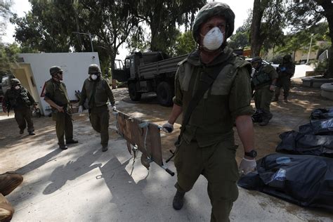 Ascienden a más de 1 200 muertos en Israel por ataque de Hamás