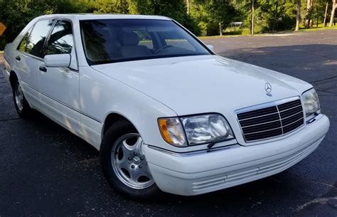 31k Mile 1997 Mercedes Benz S500 For Sale On Bat Auctions Sold For