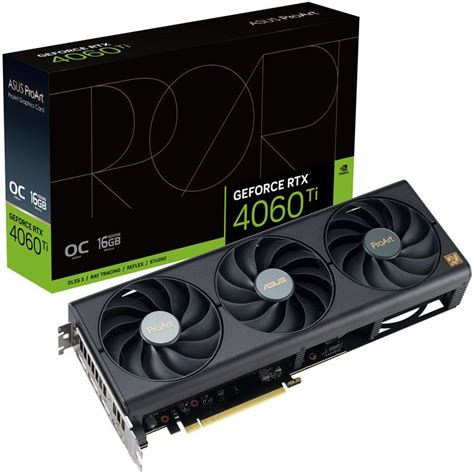 Видеокарта GeForce RTX 4060 Ti, 16 ГБ GDDR6 - купить по низким ценам в ...