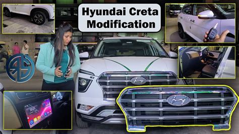 Hyundai Creta Modification Basic To Top End In Bangalore Youtube