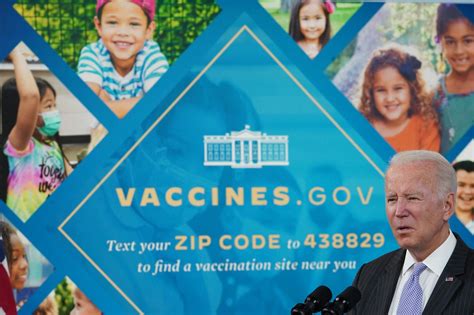 Biden Lijdt Gevoelige Nederlaag Hoogste Rechters Blokkeren Vaccinatie