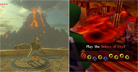 Zelda: Every Appearance of Death Mountain, Ranked