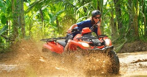 Atv Quadtocht Ubud Apenbos Waterval En Lunch Getyourguide