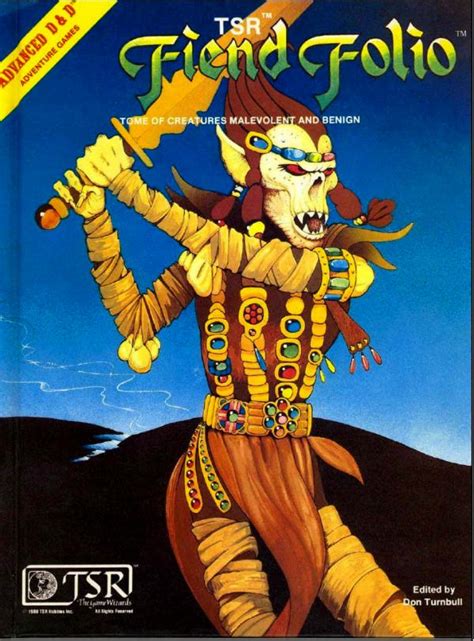 Retro Review Adandd Fiend Folio 1981 Forum Dakkadakka