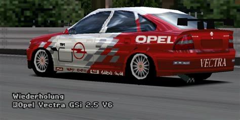 Igcd Net Opel Vectra Btcc In Gran Turismo