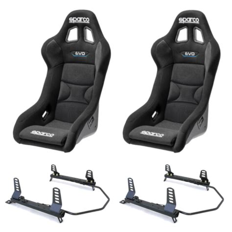 2 M2 Nissan Gtr Frames With Sparco Evo Seats Package