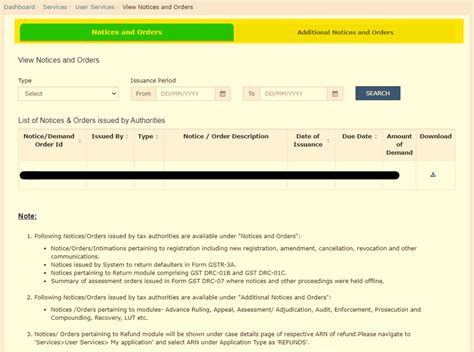 Gst Portal Revealed Improved Design For Streamlined Access To Notices