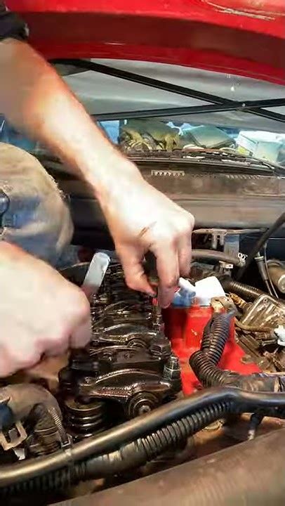 12v Cummins Valve Adjustment Time Lapse Youtube