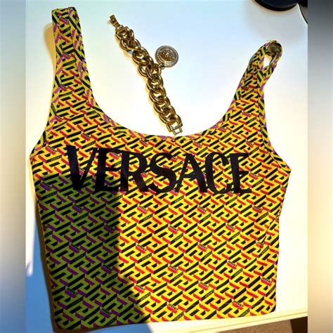 Versace Swim Versace Bikini Top Poshmark