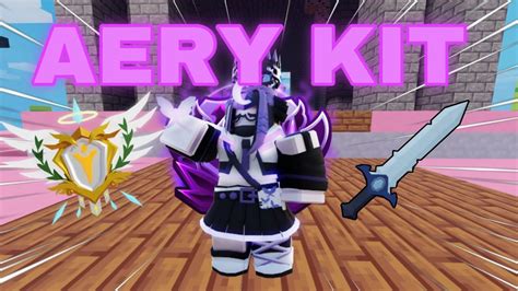 I Used The Aery Kitroblox Bedwars Youtube