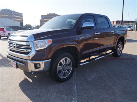 2016 Toyota Tundra 1794 6883 Miles Brown 4x4 1794 4dr Crewmax Cab