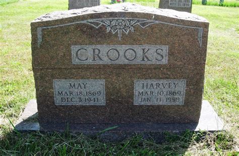 Anna May Paxton Crooks Find A Grave Memorial