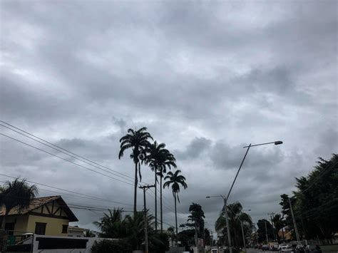 Inmet Emite Aviso De Chuva Intensa E Ventos Fortes Nas Cidades Do