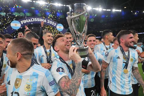 Argentina Se Corona Campe N De La Finalissima Tras Vencer A Italia